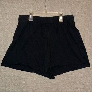 Wild Fable size small black pull up sweatpants shorts